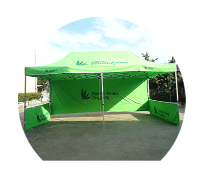 Tent Displays