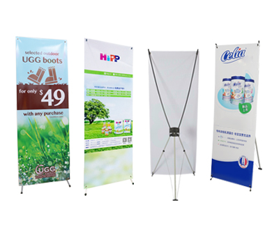 X Stand Banners china bsdisplays