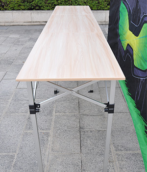 table for tent